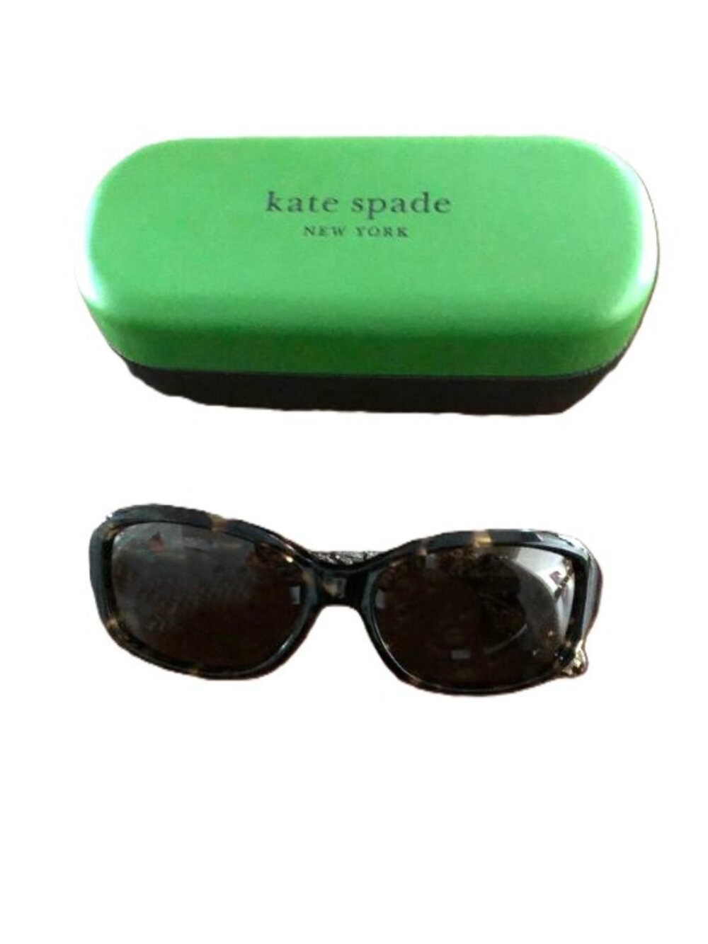 Kate Spade Cheyenne Polarized Sunglasses Color: Havana NWOT
